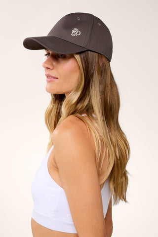 BLOOM 5-PANEL CAP COFFEE BEAN