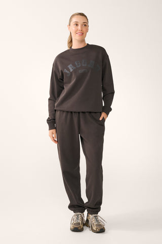 CLASS SIGNATURE TRACKPANT CHOCOLATE