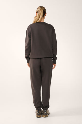 CLASS SIGNATURE TRACKPANT CHOCOLATE