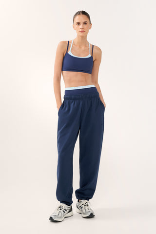 CLASS SIGNATURE TRACKPANT DARK NAVY