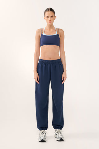 CLASS SIGNATURE TRACKPANT DARK NAVY