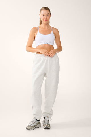 CLASS SIGNATURE TRACKPANT WHITE MARLE