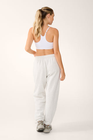 CLASS SIGNATURE TRACKPANT WHITE MARLE