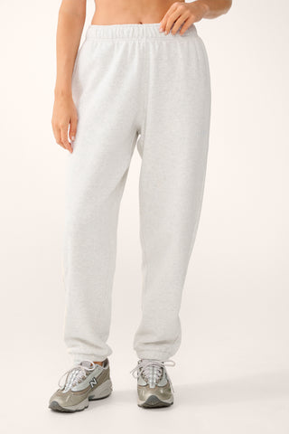 CLASS SIGNATURE TRACKPANT WHITE MARLE