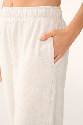 CLASS SIGNATURE TRACKPANT WHITE MARLE
