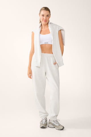 CLASS SIGNATURE TRACKPANT WHITE MARLE