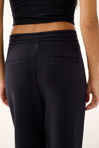 GRADUATE PLEAT PANT BLACK