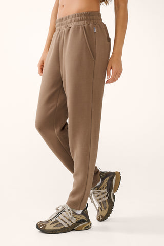 SOHO SLIM TRACKPANT COCOA