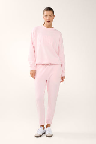 ESSENTIAL SLIM TRACKPANT BARELY PINK
