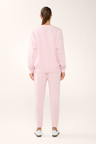 ESSENTIAL SLIM TRACKPANT BARELY PINK