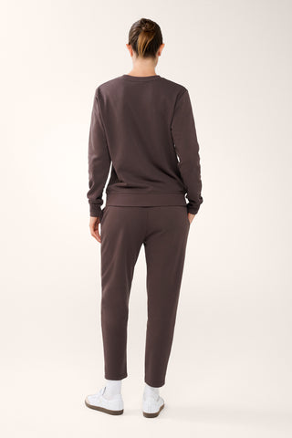 ESSENTIAL SLIM TRACKPANT COFFEE BEAN