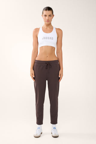 ESSENTIAL SLIM TRACKPANT COFFEE BEAN