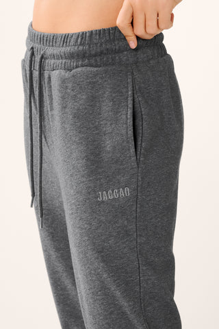 ESSENTIAL SLIM TRACKPANT CHARCOAL MARLE