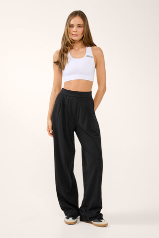 RUE PLEAT SOFTFLEX PANT BLACK
