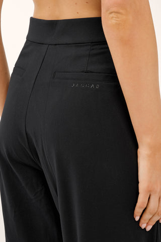 RUE PLEAT SOFTFLEX PANT BLACK