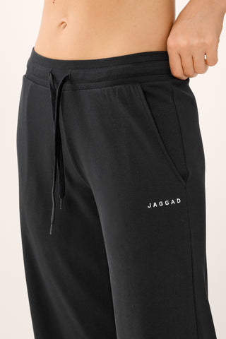 REFORM WIDE LEG TRACKPANT BLACK