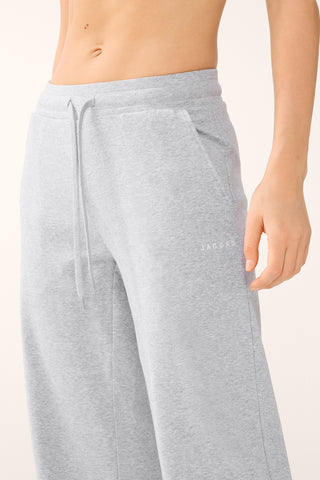 REFORM WIDE LEG TRACKPANT GREY MARLE