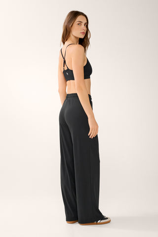 REFORM WIDE LEG PANT BLACK