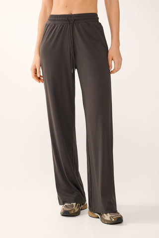 REFORM WIDE LEG PANT CHOCOLATE