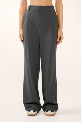 VIVID ACTIVE TAILORED PANT GRAPHITE
