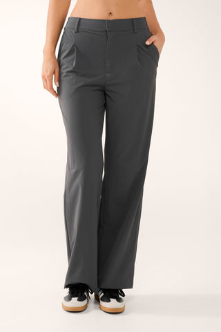 VIVID ACTIVE TAILORED PANT GRAPHITE