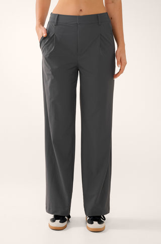 VIVID ACTIVE TAILORED PANT GRAPHITE