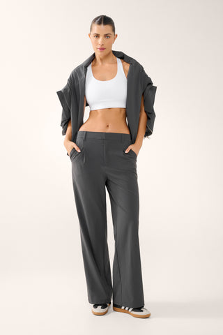VIVID ACTIVE TAILORED PANT GRAPHITE