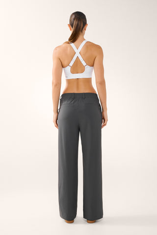 VIVID ACTIVE TAILORED PANT GRAPHITE