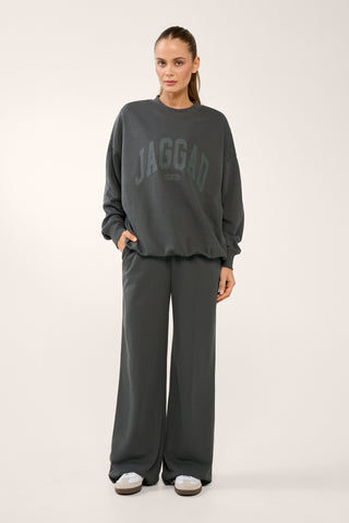 ELEMENT WIDE LEG TRACKPANT GRAPHITE
