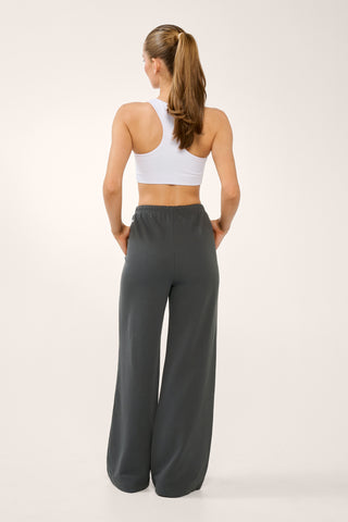 ELEMENT WIDE LEG TRACKPANT GRAPHITE