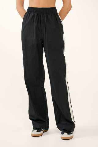 JGD RELAXED POPLIN PANT BLACK
