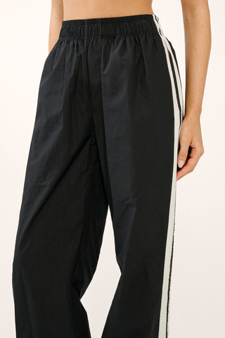 JGD RELAXED POPLIN PANT BLACK