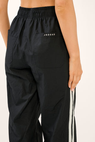 JGD RELAXED POPLIN PANT BLACK
