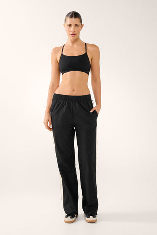 JGD RELAXED POPLIN PANT BLACK