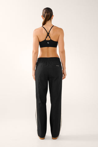 JGD RELAXED POPLIN PANT BLACK