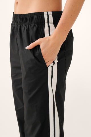 JGD RELAXED POPLIN PANT BLACK