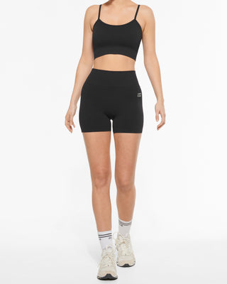 HONOLULU SPORT SEAMLESS SHORT BLACK