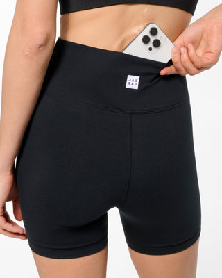 CANYON SPORT ACTIVCOMFORT SHORT BLACK