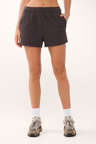 HYDE SWEAT SHORT COFFEE BEAN