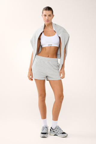 COLLEGIATE SIGNATURE SWEATER GREY MARLE