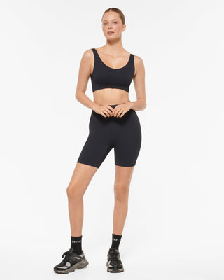 FUSION SPIN SEAMLESS SHORT BLACK