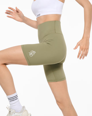 ULTIMATE SUPER HIGH WAIST SPIN ULTRA FLEX SHORT OLIVE