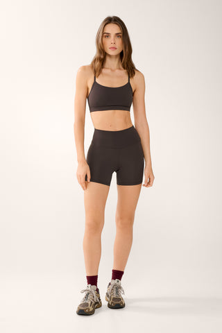 ESSENTIAL SPORT SOFTFLEX SHORT COFFEE BEAN