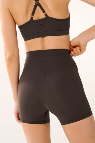 ESSENTIAL SPORT SOFTFLEX SHORT COFFEE BEAN