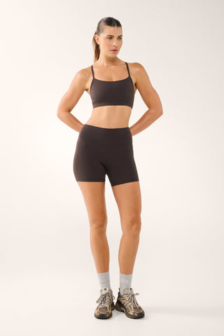 ESSENTIAL SPORT SOFTFLEX SHORT COFFEE BEAN