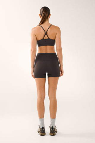 ESSENTIAL SPORT SOFTFLEX SHORT COFFEE BEAN