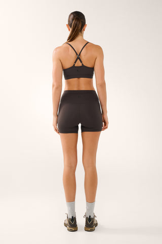 SOFTFLEX SPIN SHORT COFFEE