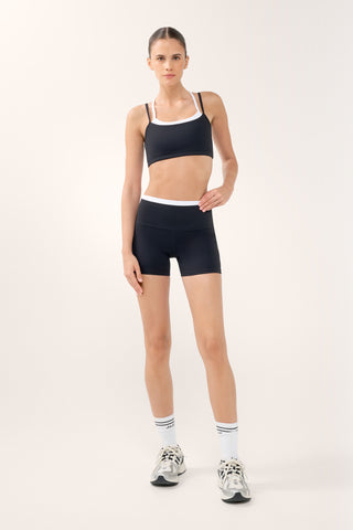 SAN DIEGO SPORT ULTRA FLEX SHORT BLACK