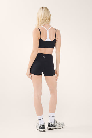 HALO MICRO SHORT BLACK/WHITE