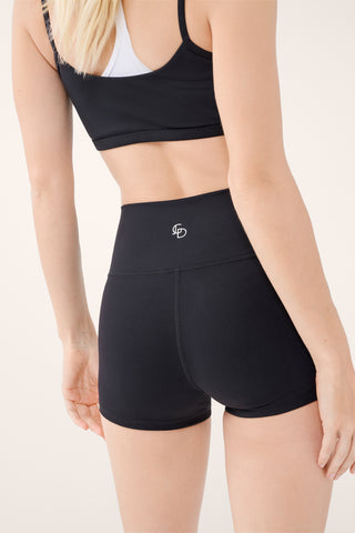 HALO MICRO SHORT BLACK/WHITE